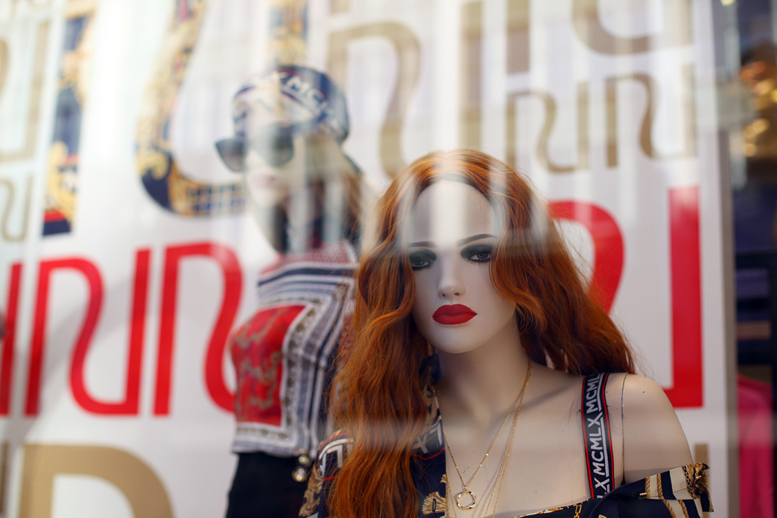Plastic girls
