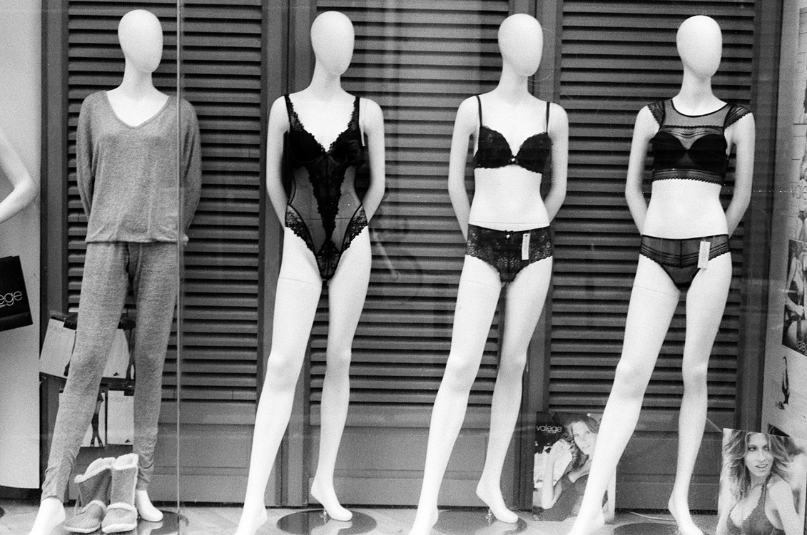 Plastic girls
