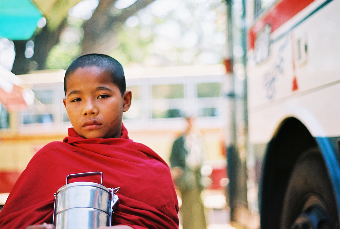 Rangon - Jeune moine