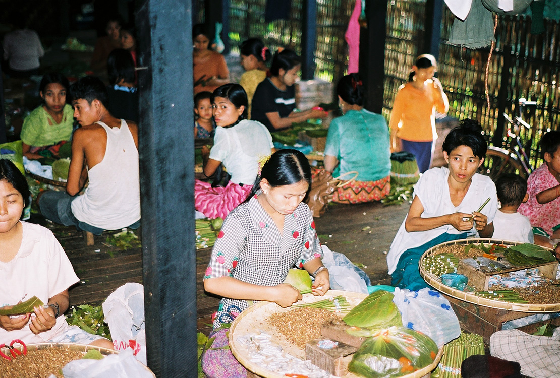 Bago - Fabrication des cheerots