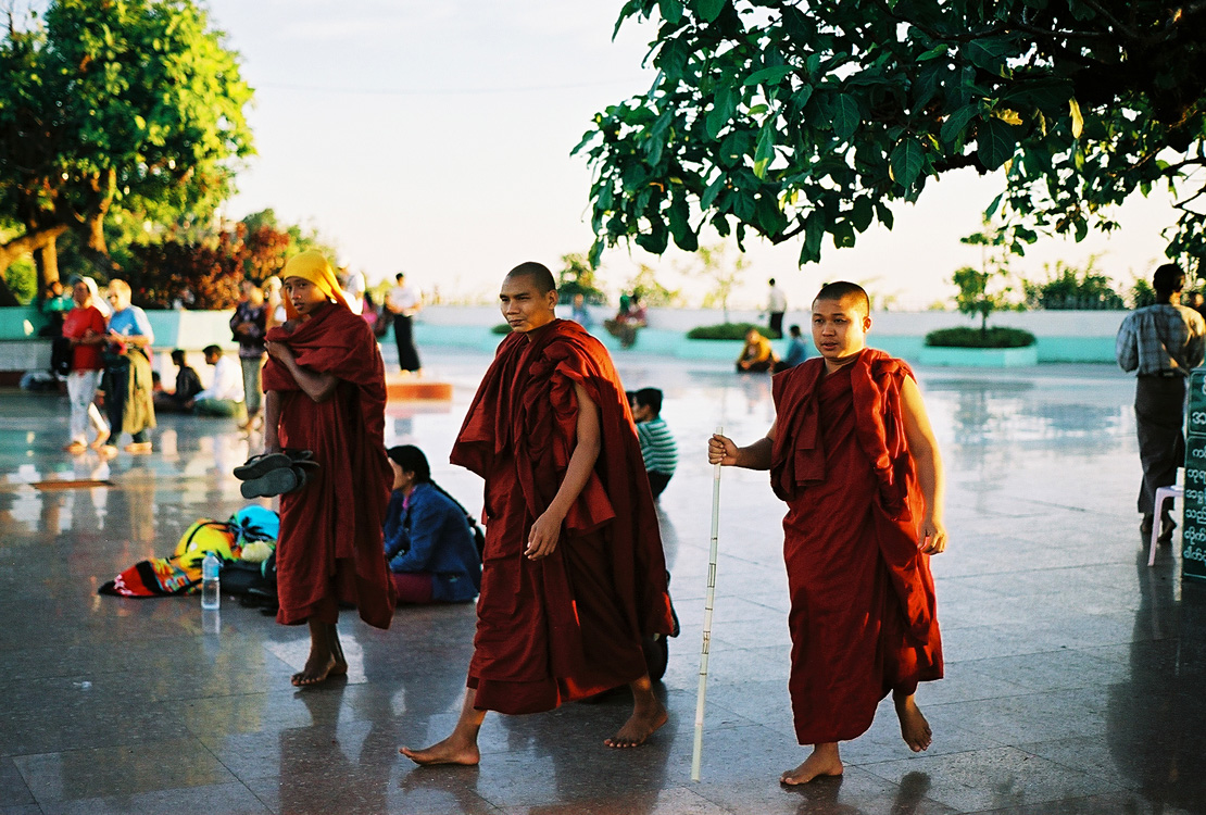 Le rocher d'Or - Moines