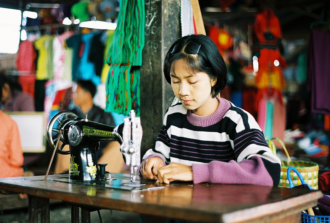 Lac Inl� - Au march�