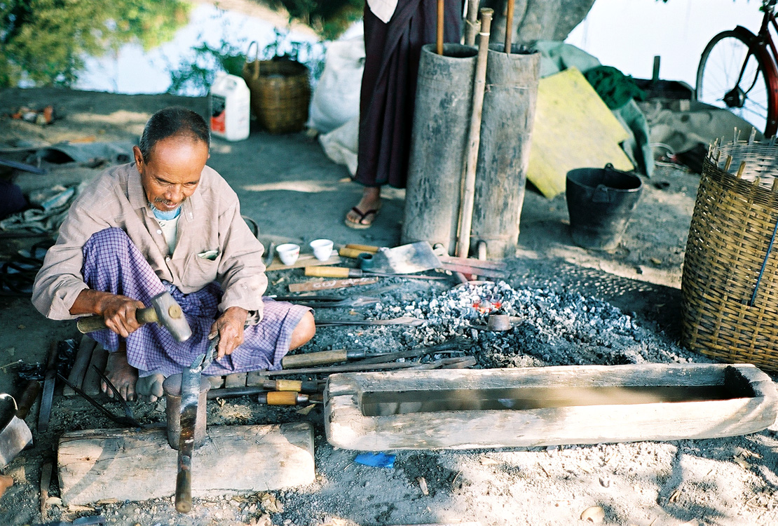 Lac Inl� - Au march�