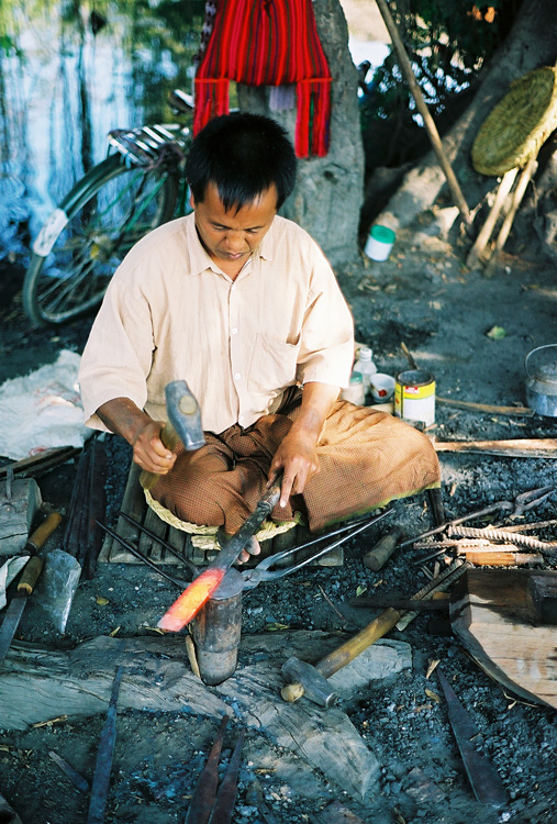 Lac Inl� - Au march�