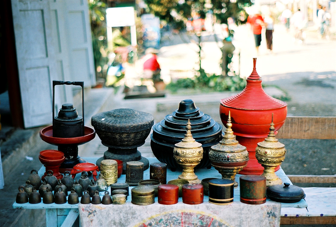 Lac Inl� - Au march�