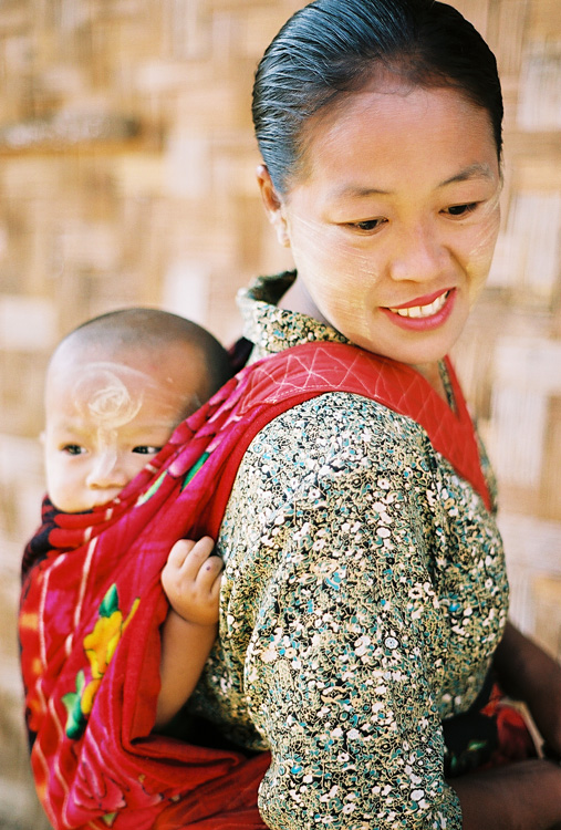 Lac Inl� - Maman et son b�b�