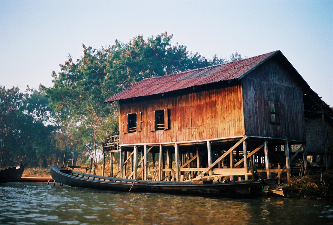 Lac Inl� - Maison traditionnelle