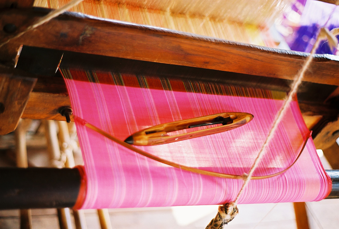 Lac Inl� - Tissage