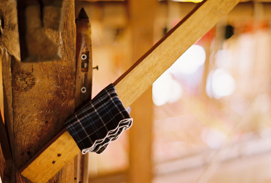 Lac Inl� - Tissage