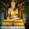 Rangoon - Visite � la pagode Shwe Dagon