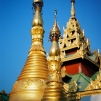 Rangoon - Visite � la pagode Shwe Dagon