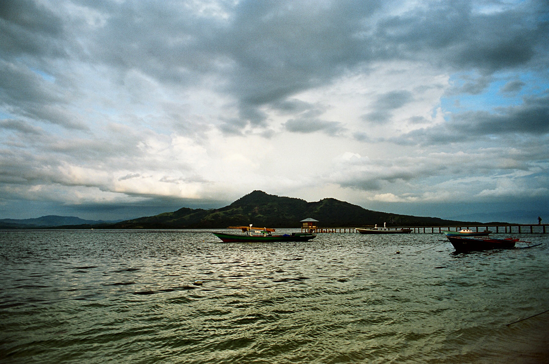 Bunaken / Vue sur la mer.