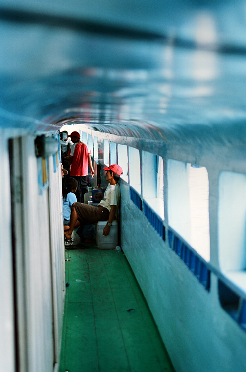 Iles Togian / En route pour Wakai.