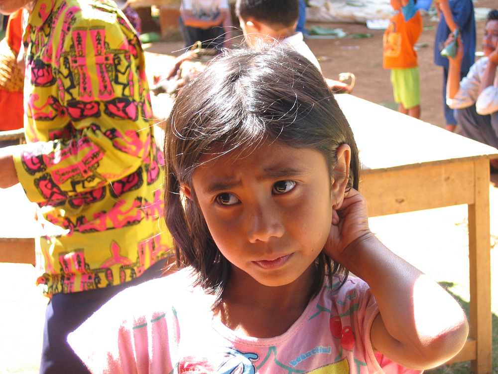 Pays Toraja / Trek dans les montagnes: portrait.