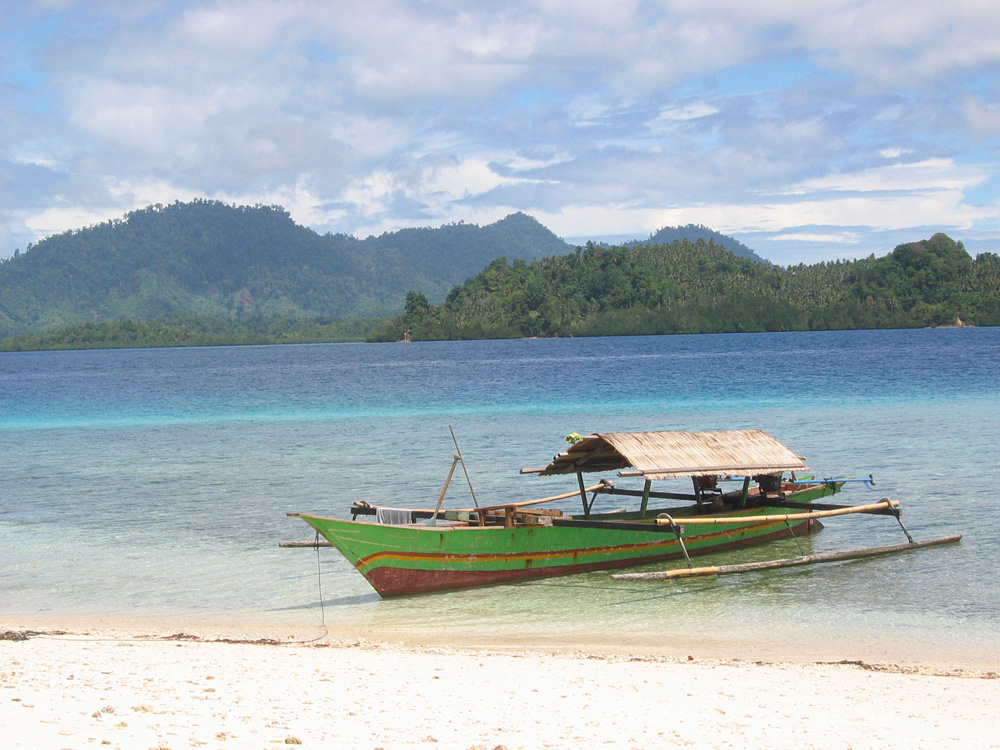 Iles Togian / En balade dans les iles.