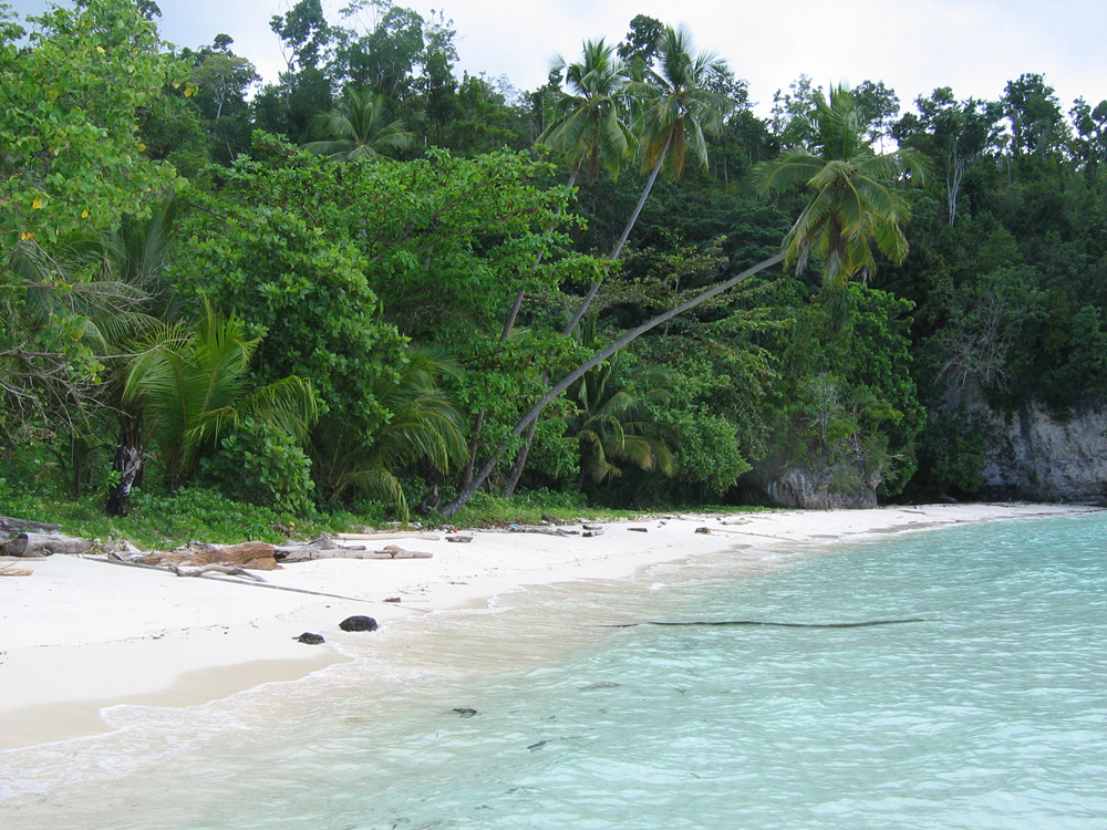 Iles Togian / Le r�ve d'une ile d�serte.