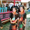 Pays Toraja / Fun�railles: procession.