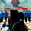 Pays Toraja / Fun�railles: procession.