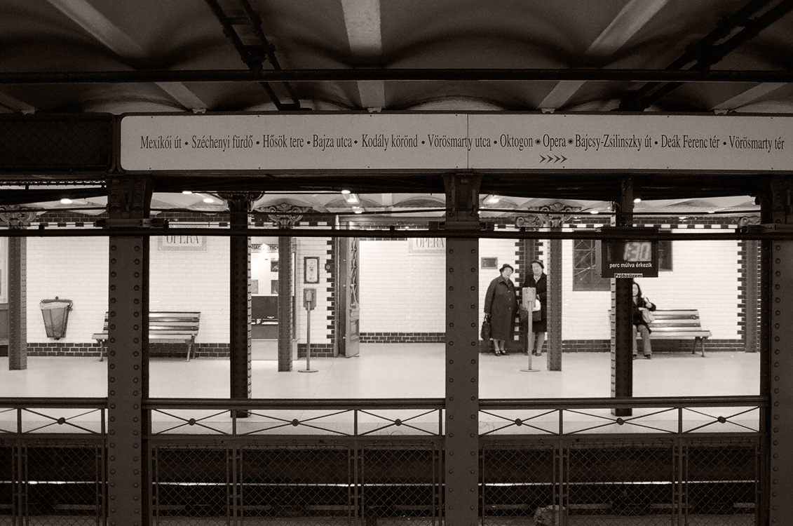 Budapest, december 2006