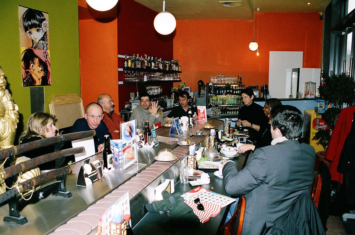 Berlin, january 2007 / tourists