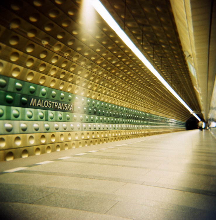 Prague, march 2007 / holga