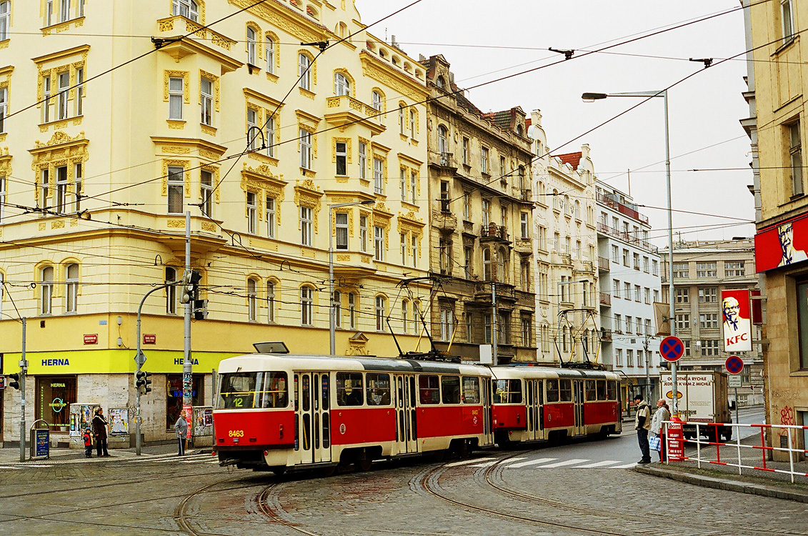 Prague, march 2007 / urban landscapes