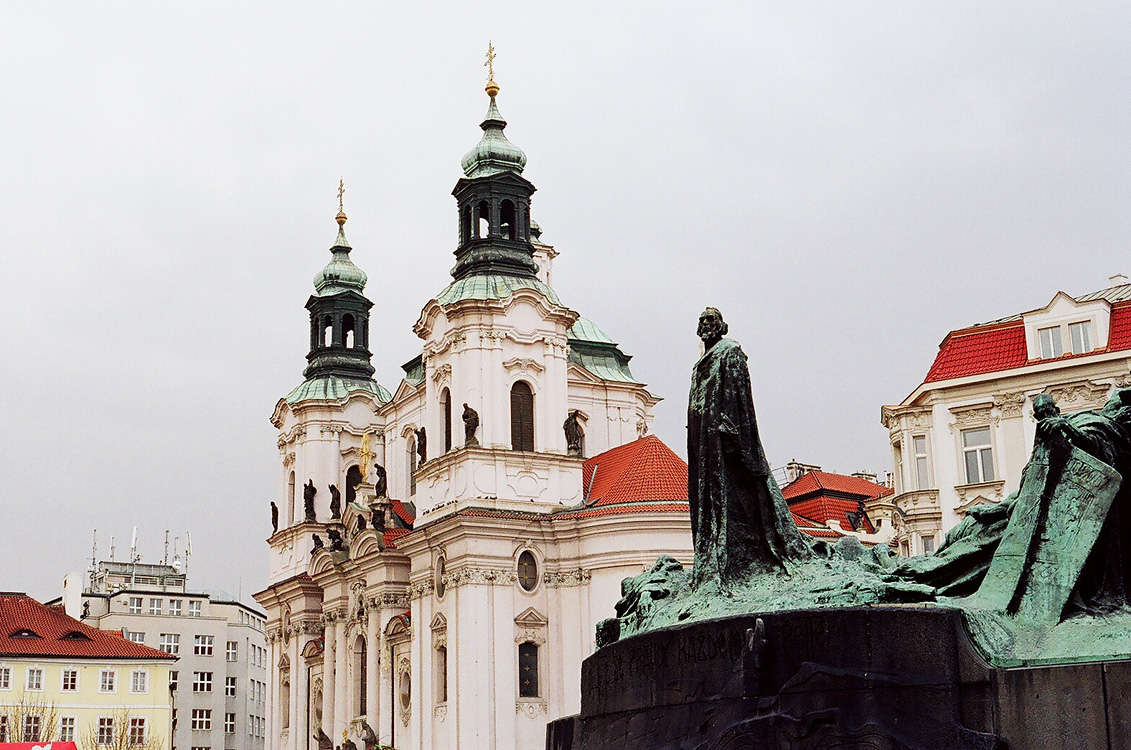 Prague, march 2007 / statues & monuments