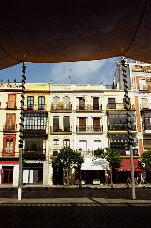 Sevilla, August 2007 / architecture