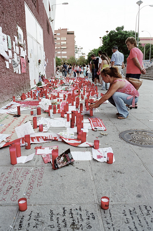 Sevilla, August 2007 / people