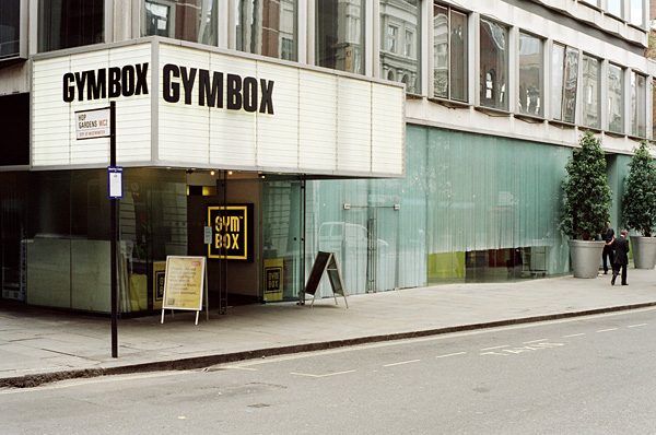 London, August 2008 / 3 days trip