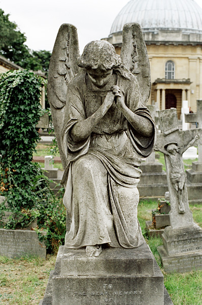 London, August 2008 / Brompton cemetery