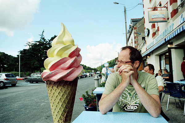 In the west, August 2008