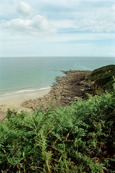 In the west, August 2008