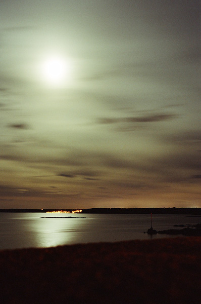 In the west, August 2008