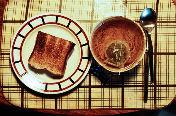 In the west, August 2008