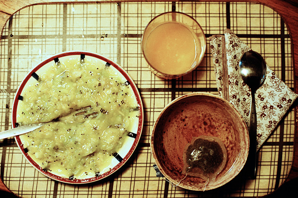 In the west, August 2008