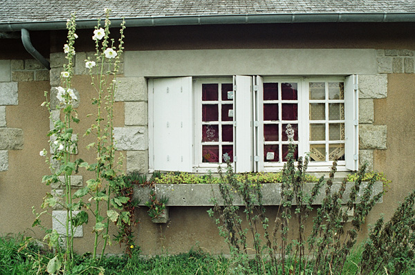 In the west, August 2008