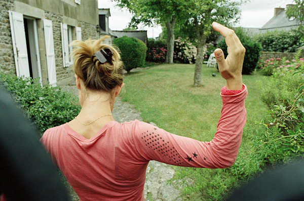 In the west, August 2008