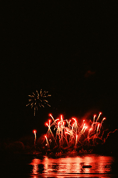 In the west, August 2008