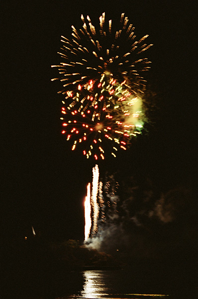 In the west, August 2008