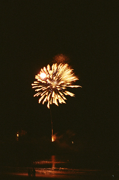 In the west, August 2008