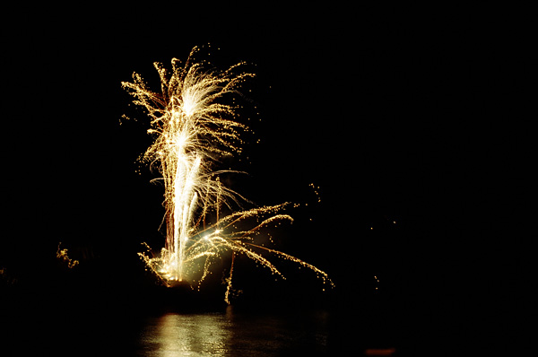 In the west, August 2008