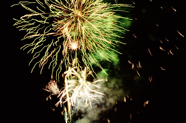 In the west, August 2008