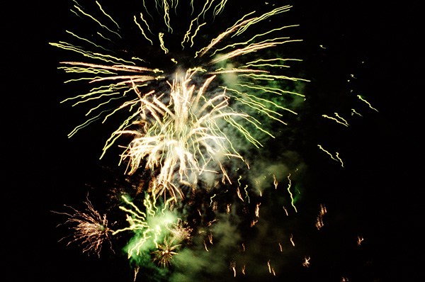 In the west, August 2008