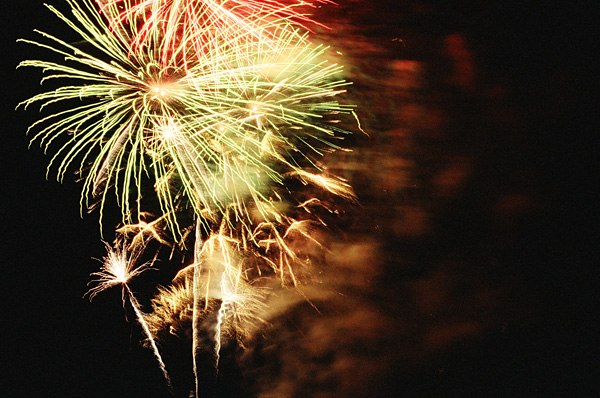 In the west, August 2008