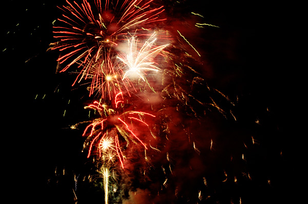 In the west, August 2008