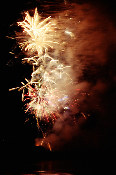 In the west, August 2008