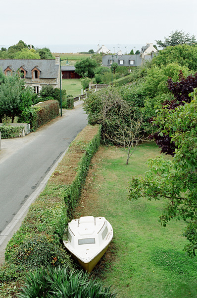 In the west, August 2008