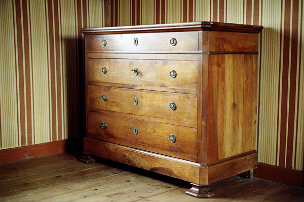 In the west, August 2008