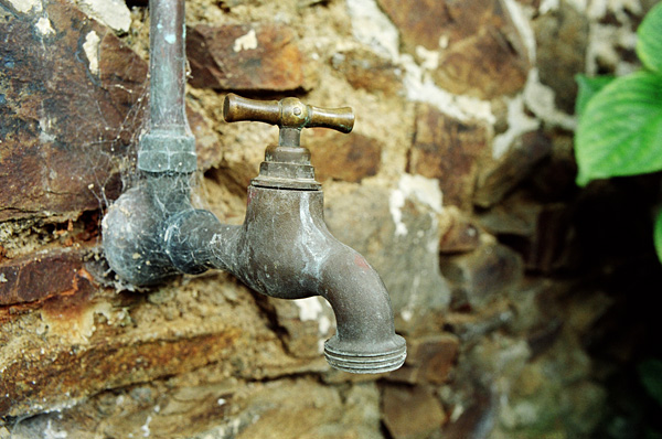 In the west, August 2008